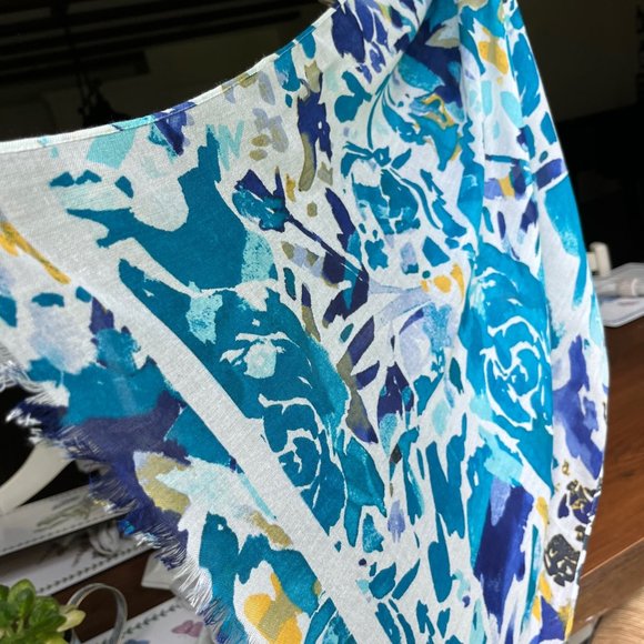 Large Chico Scarf or Wrap - Picture 3 of 5